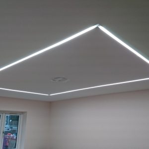 Levland Ltd - RGBW LED Ceiling Grid