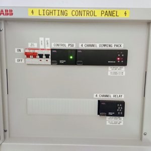 Levland Ltd - Lighting Control Panel