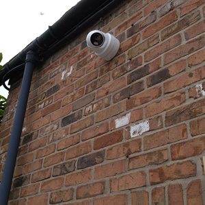 Levland Ltd - HikVision Turret Camera Install