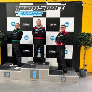 Levland Ltd - Xmas Go Karting 2023 - Results