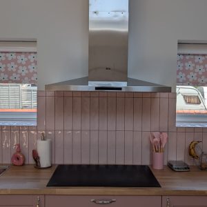 Levland Ltd - Auto Blinds Floral