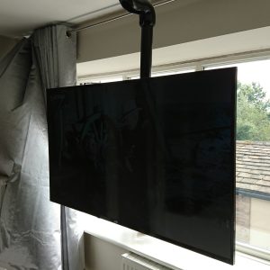 Levland Ltd - Bedroom TV Install
