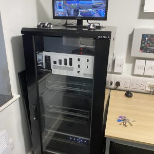 Levland Ltd - CCTV Hub Cabinet