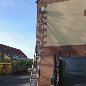 Levland Ltd - CCTV Install In Progress