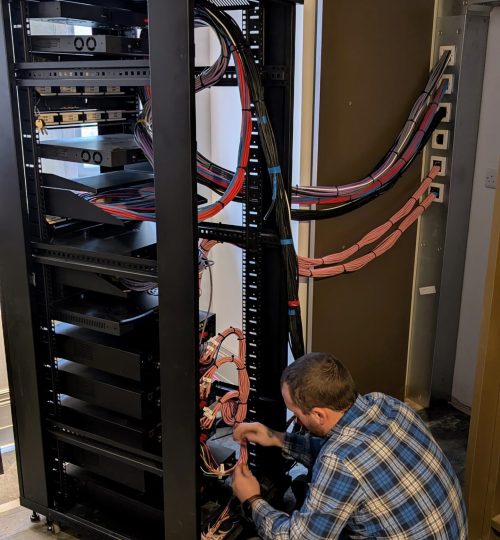 Levland Ltd - Cab Work With Danny