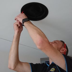 Levland Ltd - Ceiling Speaker Installation