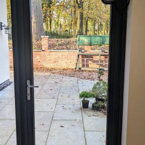 Levland Ltd - Custom RAL Colour Matched Door Operator 1