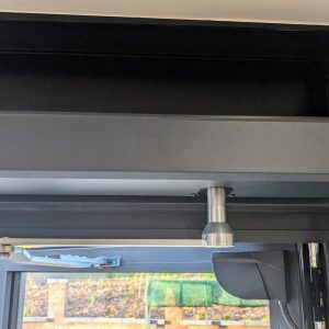 Levland Ltd - Custom RAL Colour Matched Door Operator