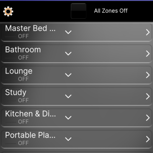 Levland Ltd - Customised App Control Home Screen 3