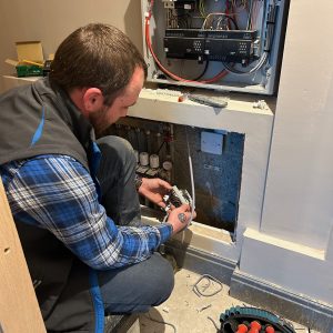 Levland Ltd - Danny Loves Under Floor Heating Controls