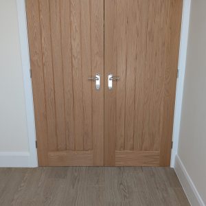 Levland Ltd - Double Auto Doors Internal