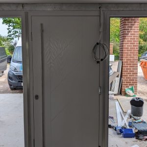 Levland Ltd - External Door Automation 1st Fix