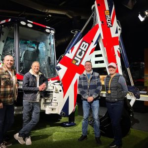 Levland Ltd - JCB Tour 2024