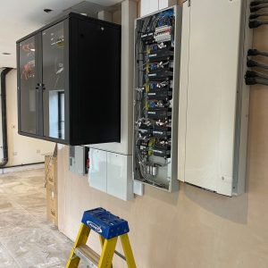 Levland Ltd - Lighting Control Panel In Progress