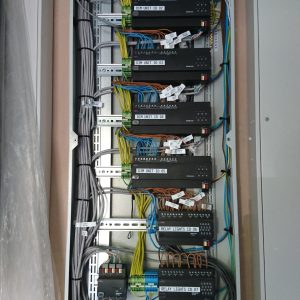 Levland Ltd - Lighting Panel In Progress