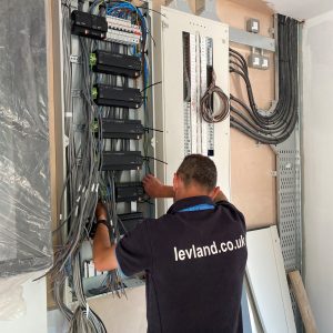 Levland Ltd - Lighting Panel Wiring With Sam 1
