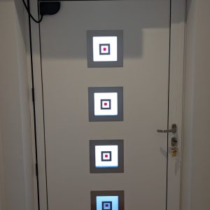 Levland Ltd - Customer RAL Auto Door Inside View